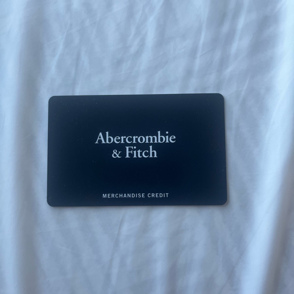 COPY - $96 Abercrombie & Fitch Merchandise Gift Card